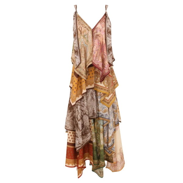 Elevate your elegance in this Zimmermann Dresses available now at Luxury Shoes 