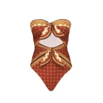 Elevate your elegance in this Zimmermann Beachwear available now at Luxury Shoes 