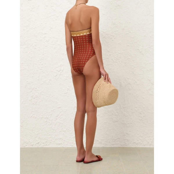 Elevate your elegance in this Zimmermann Beachwear available now at Luxury Shoes 