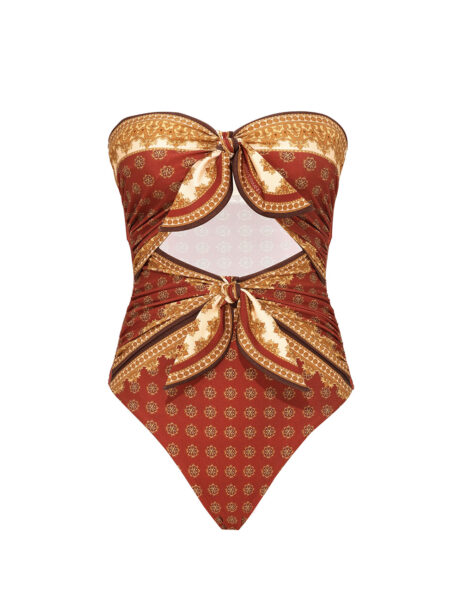 Elevate your elegance in this Zimmermann Beachwear available now at Luxury Shoes 