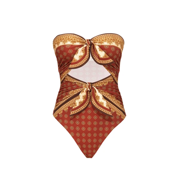 Elevate your elegance in this Zimmermann Beachwear available now at Luxury Shoes 