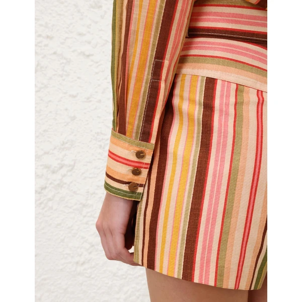 Elevate your elegance in this Zimmermann Tops available now at Luxury Shoes 