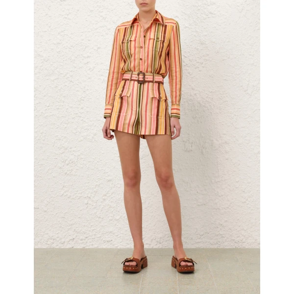 Elevate your elegance in this Zimmermann Shorts available now at Luxury Shoes 