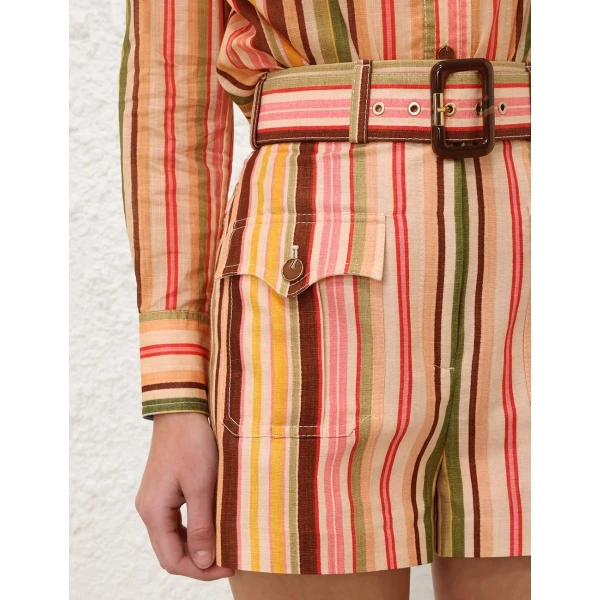 Elevate your elegance in this Zimmermann Shorts available now at Luxury Shoes 