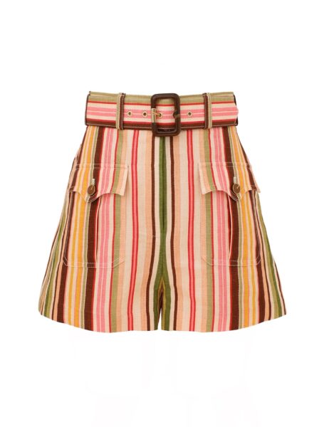 Elevate your elegance in this Zimmermann Shorts available now at Luxury Shoes 
