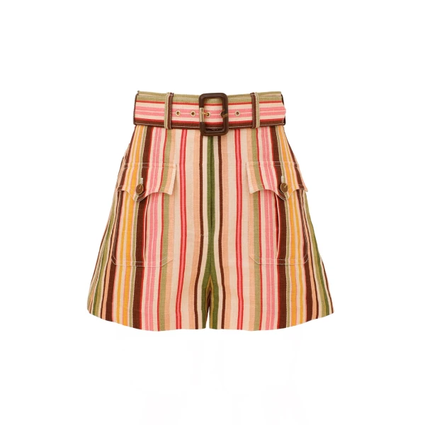Elevate your elegance in this Zimmermann Shorts available now at Luxury Shoes 