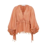 Elevate your elegance in this Zimmermann Tops available now at Luxury Shoes 