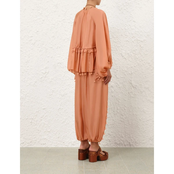 Elevate your elegance in this Zimmermann Tops available now at Luxury Shoes 