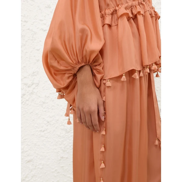 Elevate your elegance in this Zimmermann Tops available now at Luxury Shoes 