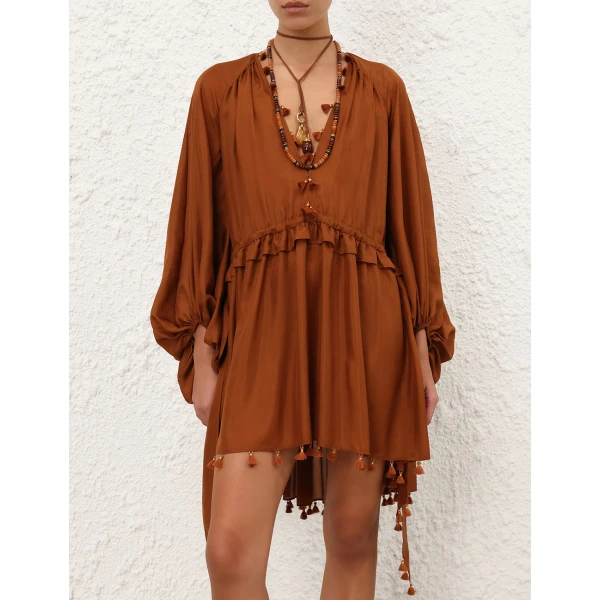 Elevate your elegance in this Zimmermann Dresses available now at Luxury Shoes 