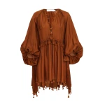 Elevate your elegance in this Zimmermann Dresses available now at Luxury Shoes 