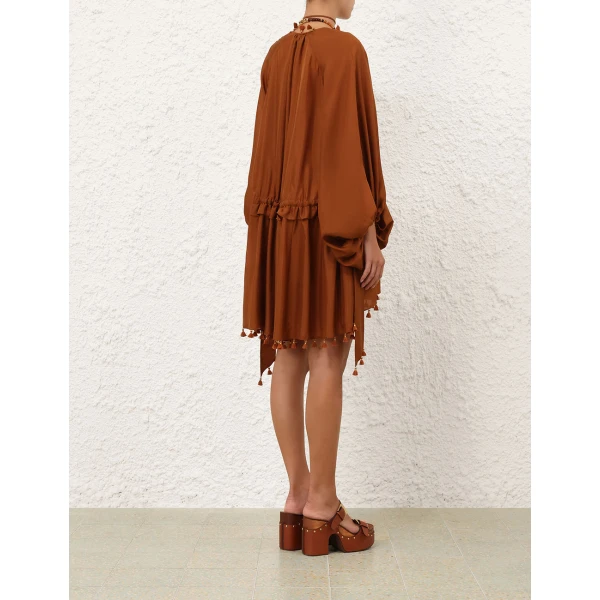 Elevate your elegance in this Zimmermann Dresses available now at Luxury Shoes 