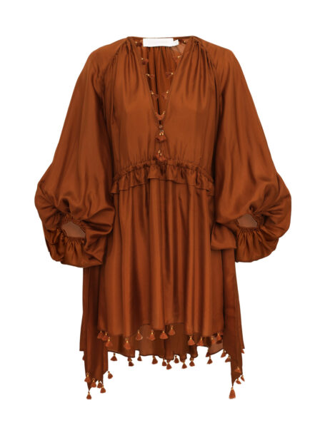 Elevate your elegance in this Zimmermann Dresses available now at Luxury Shoes 