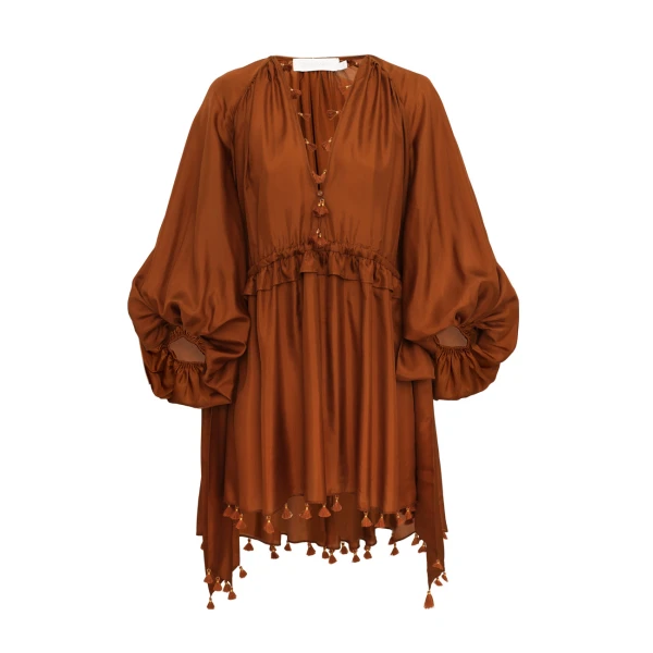 Elevate your elegance in this Zimmermann Dresses available now at Luxury Shoes 