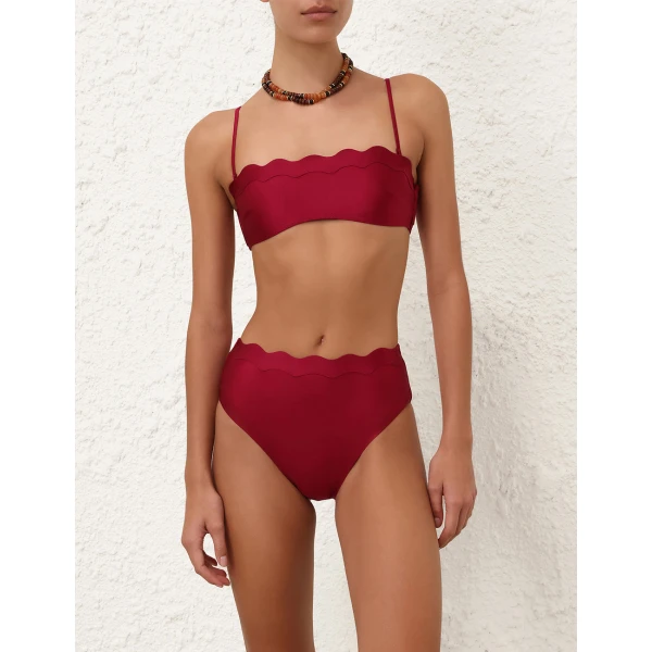 Elevate your elegance in this Zimmermann Beachwear available now at Luxury Shoes 