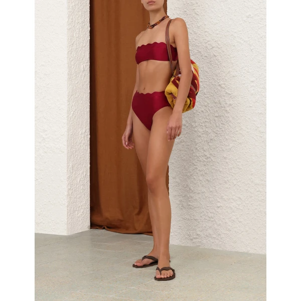 Elevate your elegance in this Zimmermann Beachwear available now at Luxury Shoes 