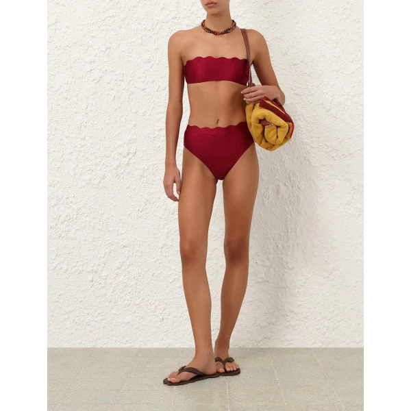 Elevate your elegance in this Zimmermann Beachwear available now at Luxury Shoes 