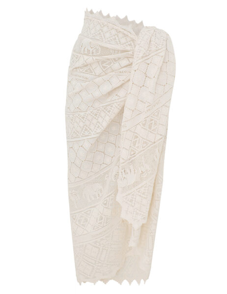 Elevate your elegance in this Zimmermann Beachwear available now at Luxury Shoes 