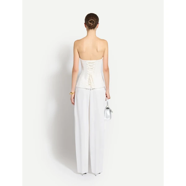 Zuhair Murad Cady Beaded Top - Tops - Lebanese Haute Couture and Evening Gowns at Luxury Shoes 