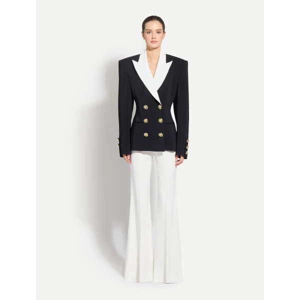 Zuhair Murad Double Breasted Jacket - Jackets - Lebanese Haute Couture and Evening Gowns at Luxury Shoes 