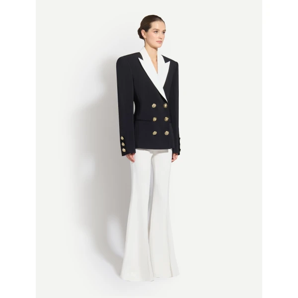 Zuhair Murad Double Breasted Jacket - Jackets - Lebanese Haute Couture and Evening Gowns at Luxury Shoes 
