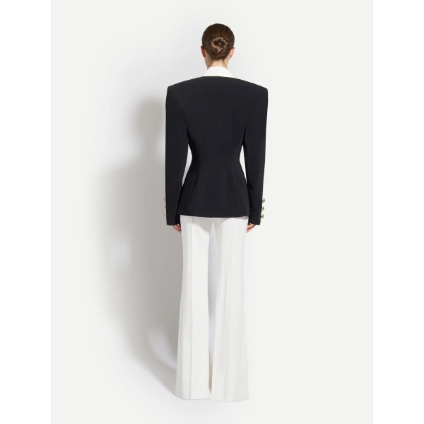 Zuhair Murad Double Breasted Jacket - Jackets - Lebanese Haute Couture and Evening Gowns at Luxury Shoes 