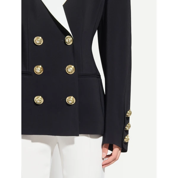 Zuhair Murad Double Breasted Jacket - Jackets - Lebanese Haute Couture and Evening Gowns at Luxury Shoes 