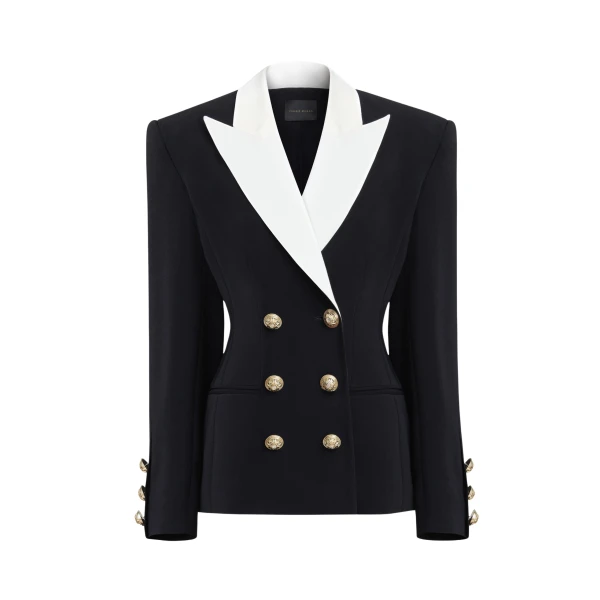 Zuhair Murad Double Breasted Jacket - Jackets - Lebanese Haute Couture and Evening Gowns at Luxury Shoes 