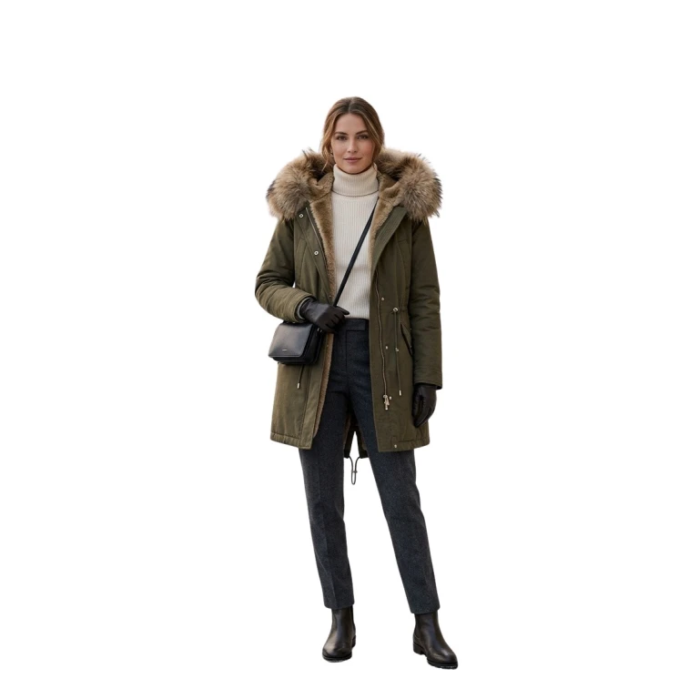 Gemma Deeks Style Guide: How to Style Yves Salomon: The Parka, the Fur Trim, the Shearling Coat