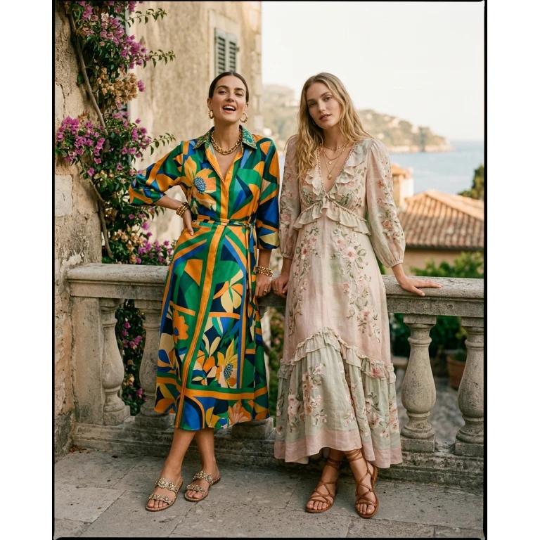 Gemma Deeks Style Guide: La DoubleJ vs Zimmermann: which print house should you buy?