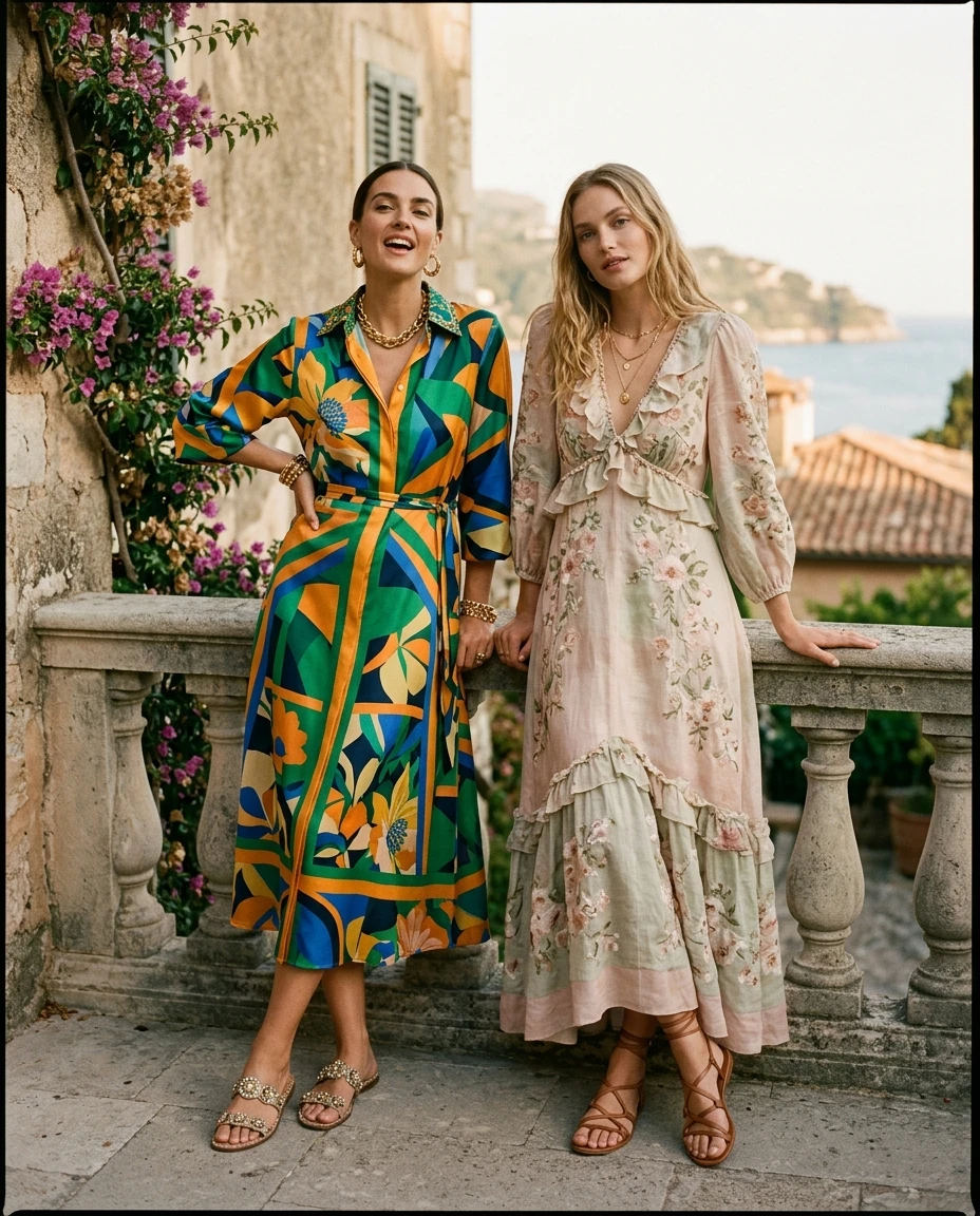 Gemma Deeks Style Guide: La DoubleJ vs Zimmermann: which print house should you buy?
