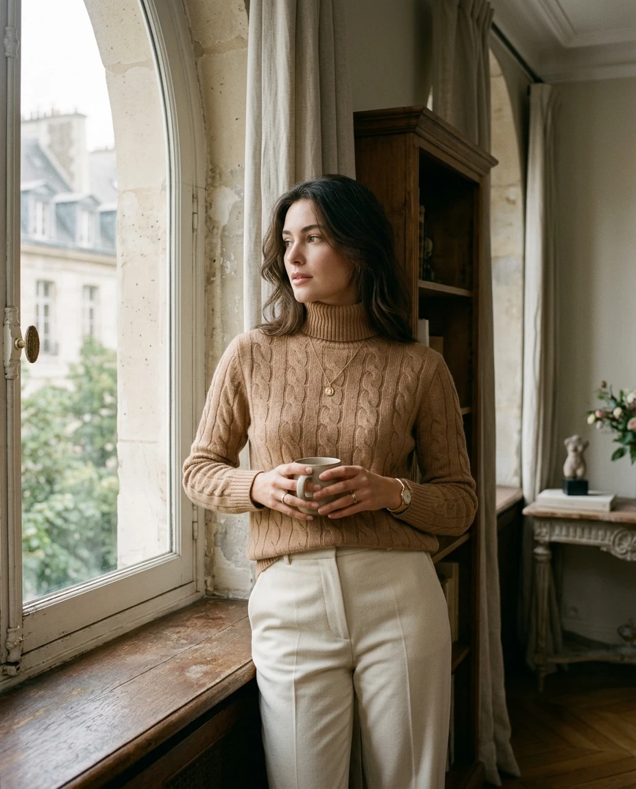 Gemma Deeks Style Guide: The Best Quiet-Luxury Knitwear Brands in 2026