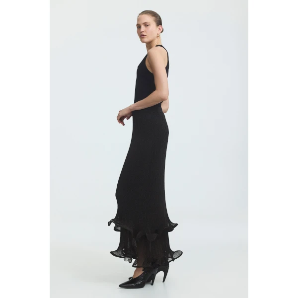 Black Metallica skirts