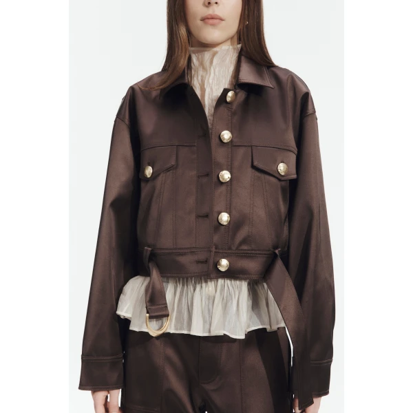 Chocolate jackets