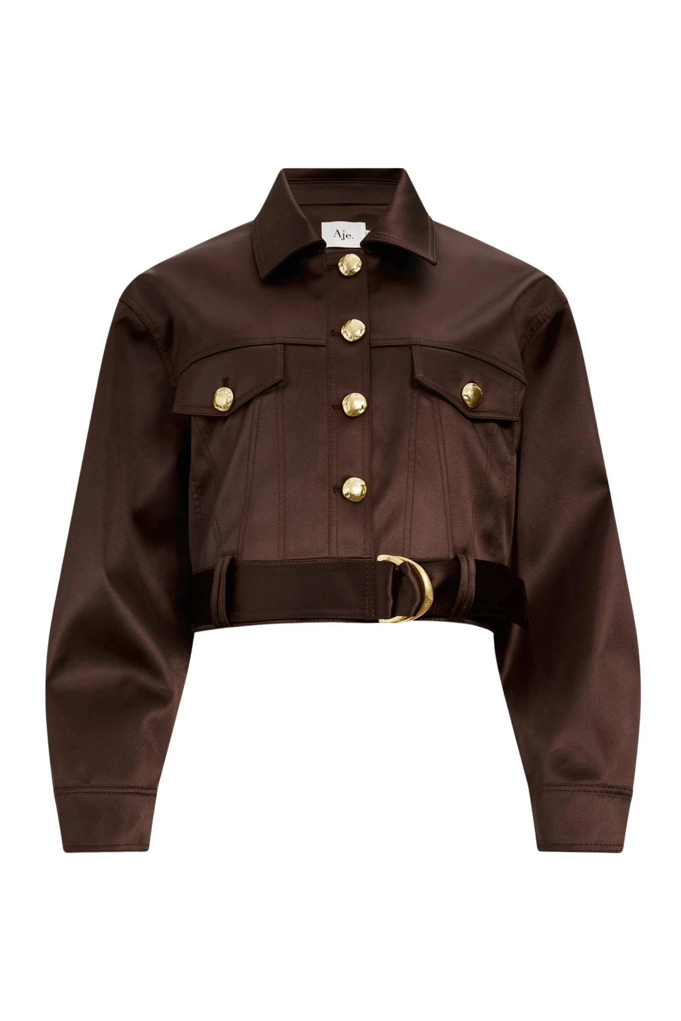 Aje-Ardena-Satin-Jacket42131_nobg Aje Ardena Satin Jacket