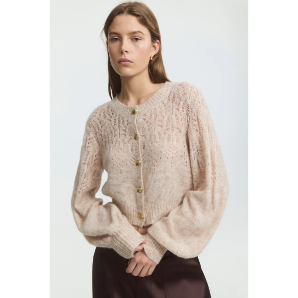 Ecru Beige knitwear