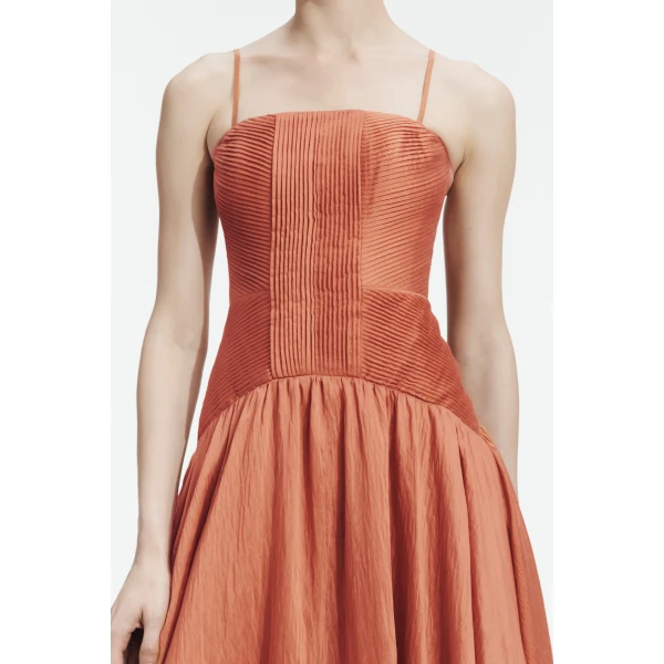 Coral Clay dresses