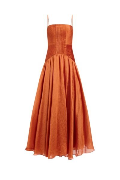 Aje Contour Gown