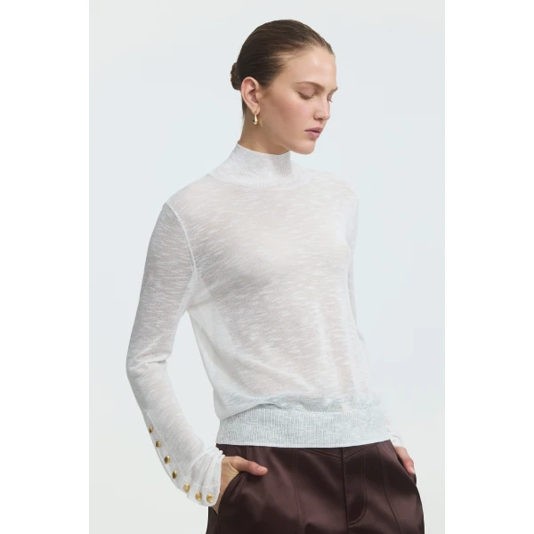 Ivory knitwear