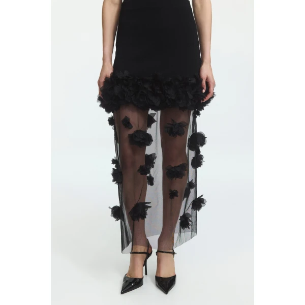 Black skirts