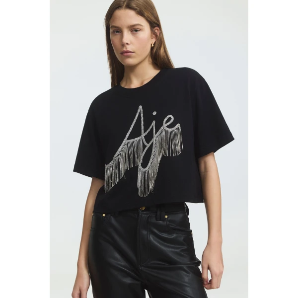 Black/Silver tops