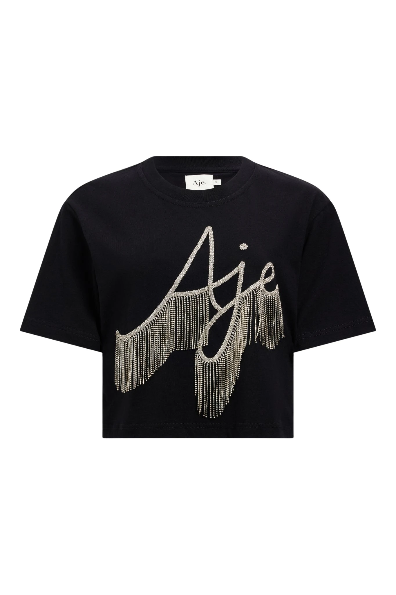 Aje-Hollis-Embellished-Tee45023_nobg Aje Hollis Embellished Tee