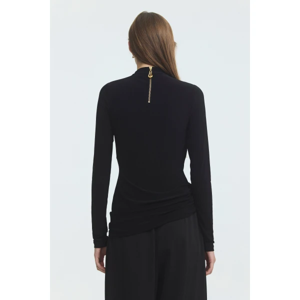 Aje Luma Hardware Jersey Top