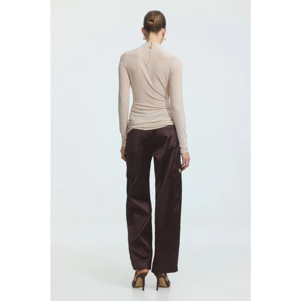 Aje Luma Hardware Jersey Top