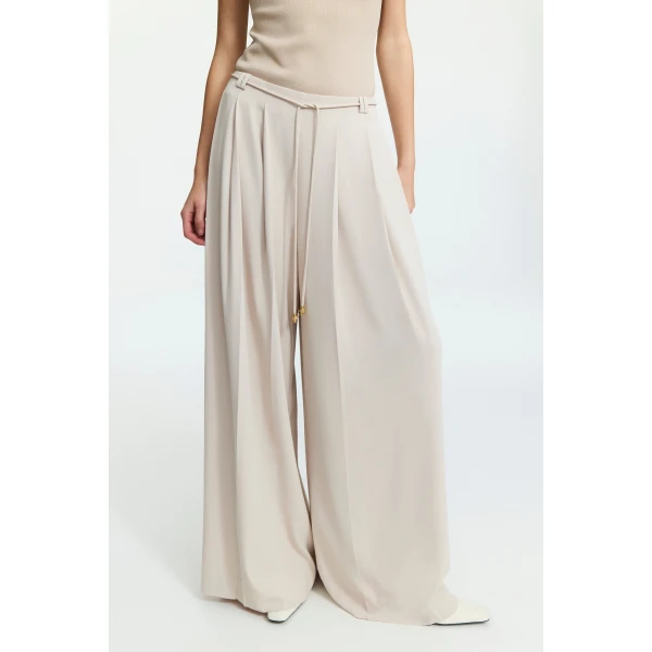 Cream pants