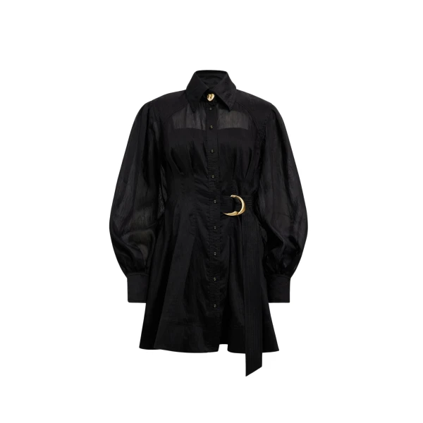 Aje Rosanna Mini Shirt Dress