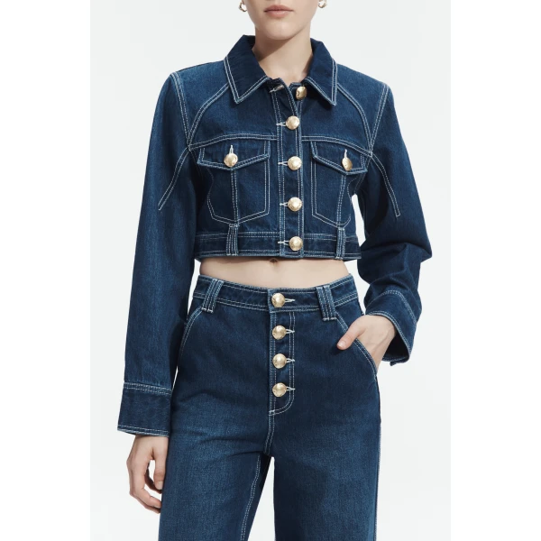 Dark Classic Wash jackets