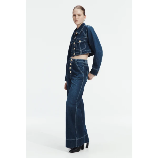 Dark Classic Wash pants