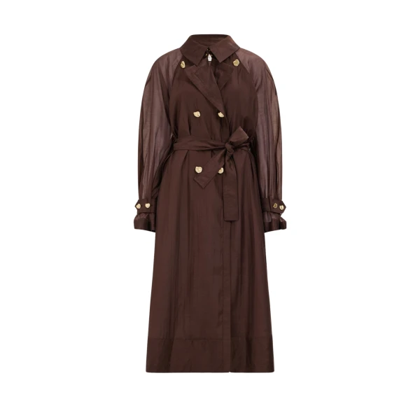 Aje Whisper Trench Coat