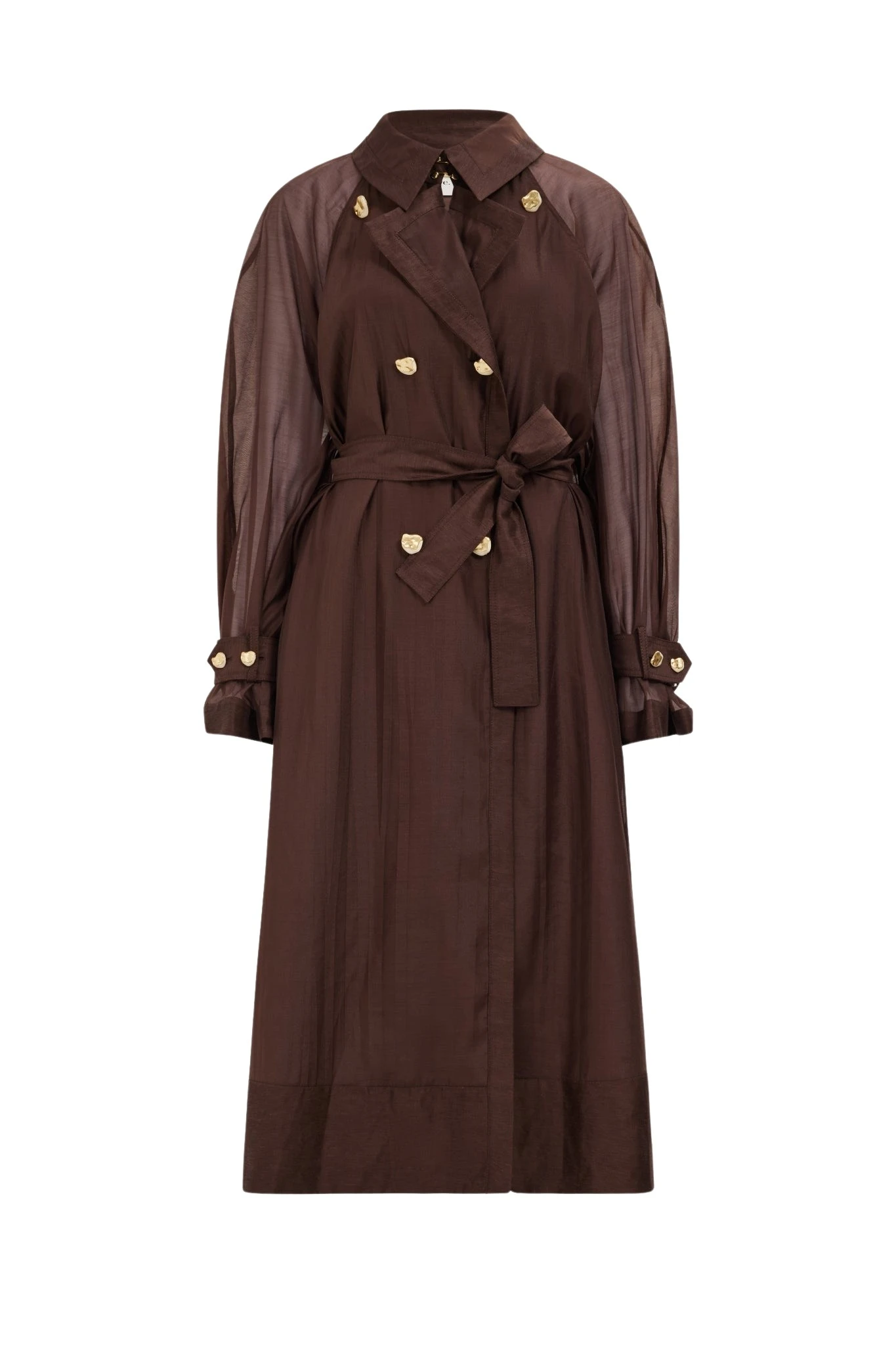 Aje-Whisper-Trench-Coat-563373_nobg Aje Whisper Trench Coat